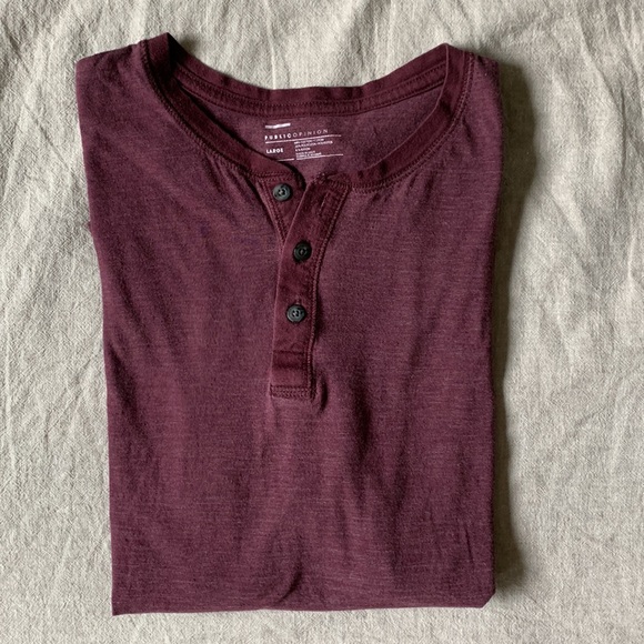 Polo Shirt Public Opinion size L - Picture 5 of 5